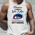 Eleanor Name Gift Eleanor I Am Who I Am Unisex Tank Top Gifts for Him