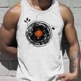 Enchanting Vinyl Records Vintage Unisex Tank Top Gifts for Him