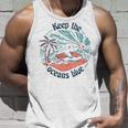 Environmentalist Keep The Oceans Blue Unisex Tank Top Gifts for Him