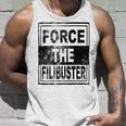 Force The Filibuster Senator Chuck Schumer Do Your Job Unisex Tank Top Gifts for Him