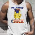 Fourth Of July 4Th Cute Patriotic Chick American Flag Gift Unisex Tank Top Gifts for Him