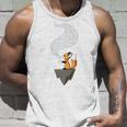 Fox Tea Unisex Tank Top Gifts for Him