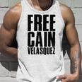 Free Cain Velasquez V4 Unisex Tank Top Gifts for Him