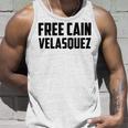 Free Cain Velasquez V5 Unisex Tank Top Gifts for Him