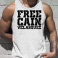 Free Cain Velasquez V6 Unisex Tank Top Gifts for Him