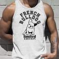 French Bulldog V2 Unisex Tank Top Gifts for Him