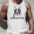 Frenchie Dad French Bulldog Dog Lover Funny Men 605 Trending Shirt Unisex Tank Top Gifts for Him