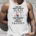 From Worlds Greatest Dad To Worlds Greatest Grandpa 34 Trending Shirt Unisex Tank Top Gifts for Him