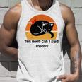 Funny Cat Tell Your Cat I Said Pspsps Gift For Cat Lovers Unisex Tank Top Gifts for Him