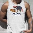 Funny Cookie Raccoon Food Lover Unisex Tank Top Gifts for Him