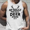 Funny Deer Quotemy Family Tree Has A Deer Stand In It Deer Lovers Unisex Tank Top Gifts for Him