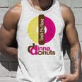 Funny Donut Donut Lover Unisex Tank Top Gifts for Him