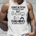 Funny Kids Gaming Unisex Tank Top Gifts for Him