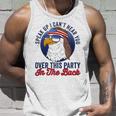 Funny Redneck 4Th Of July American Flag Usa Eagle Mullet Unisex Tank Top Gifts for Him