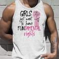 Girls Just Wanna Have Fundamental Human Rights Funny V2 Unisex Tank Top Gifts for Him