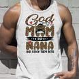 God Gifted Me Two Titles Mom And Nana Leopard Unisex Tank Top Gifts for Him