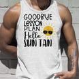 Good Bye School Hello Summer Unisex Tank Top Gifts for Him