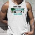 Goodbye School Hello Summer Last Day Design For Students Unisex Tank Top Gifts for Him