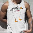 Goose With Knife Sticker Goose Sticker Funny Quotes Funny Animal Stickerspeace Was Never An Option Unisex Tank Top Gifts for Him