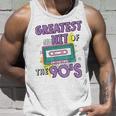 Greatest Hit Of The 90S Retro Cassette Tape Vintage Birthday Unisex Tank Top Gifts for Him