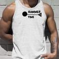 Hammer Time Track And Field Hammer Throw Unisex Tank Top Gifts for Him