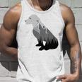 Happiness Is A Day Spent Hiking With My Dog Unisex Tank Top Gifts for Him