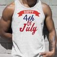 Happy 4Th Of July Independence Day V2 Unisex Tank Top Gifts for Him