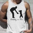 Happy Fathers Day I Love Father Daddy And Me Unisex Tank Top Gifts for Him