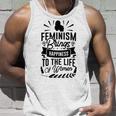 Happy Feminist Unisex Tank Top Gifts for Him