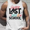 Happy Last Day Of School Funny V3 Unisex Tank Top Gifts for Him