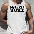 Hello V3 Unisex Tank Top Gifts for Him