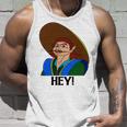 Hey V2 Unisex Tank Top Gifts for Him