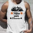 Hiking Keeps Memories V2 Unisex Tank Top Gifts for Him