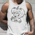 Hormone Monstress V2 Unisex Tank Top Gifts for Him