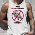 I Am A Mom Against Tattoos Womens Moms Against Tattoo V2 Unisex Tank Top Gifts for Him