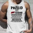 I Am A Proud Wife Of A Crazy Husband V2 Unisex Tank Top Gifts for Him