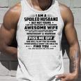 I Am A Spoiled Husband But Not Yours V2 Unisex Tank Top Gifts for Him