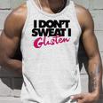 I Dont Sweat I Glisten For Fitness Or The Gym Unisex Tank Top Gifts for Him