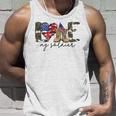 I Love My Soldier Military Military Army Wife Unisex Tank Top Gifts for Him