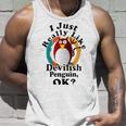 I Really Like Devilish Penguin Ok Unisex Tank Top Gifts for Him