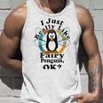 I Really Like Fairy Penguin Ok Unisex Tank Top Gifts for Him