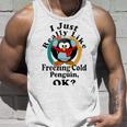 I Really Like Freezing Cold Penguin Ok Unisex Tank Top Gifts for Him