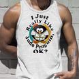 I Really Like Judo Penguin Ok Unisex Tank Top Gifts for Him