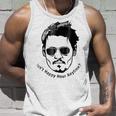 Isnt Happy Hour Anytime Mega Pint Unisex Tank Top Gifts for Him