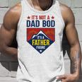 Mens Its Not A Dad Bod Its A Father Figure Dad Joke Fathers Day Tank Top Gifts for Him