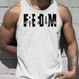Juneteenth African American Freedom Black History Pride Unisex Tank Top Gifts for Him