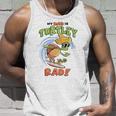 Kids My Dad Is Turtley Rad Cute Kids For Dad Turtles Surf Unisex Tank Top Gifts for Him