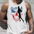 Lacrosse Usa Flag Unisex Tank Top Gifts for Him