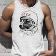 Laika Space Traveler Unisex Tank Top Gifts for Him