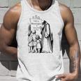 Life Is Meaningless And Everything Dies Nihilist Philosophy Unisex Tank Top Gifts for Him